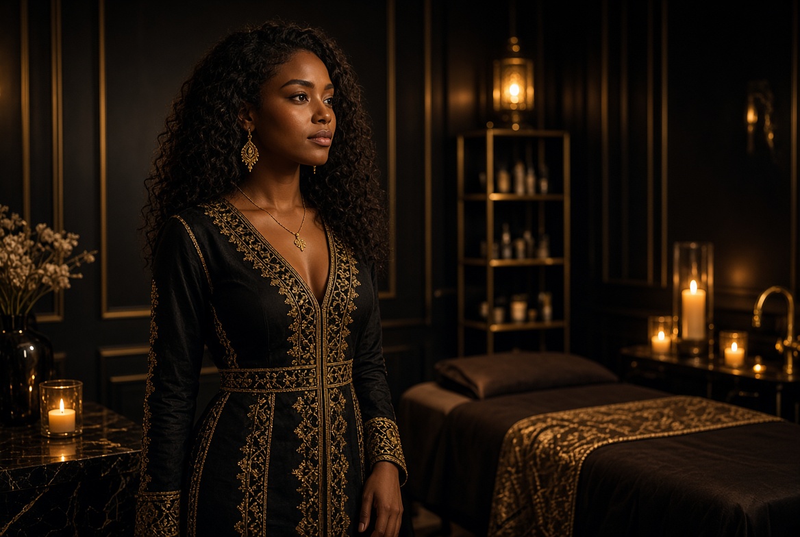 Luxurious private erotic massage suite in Addis Ababa
